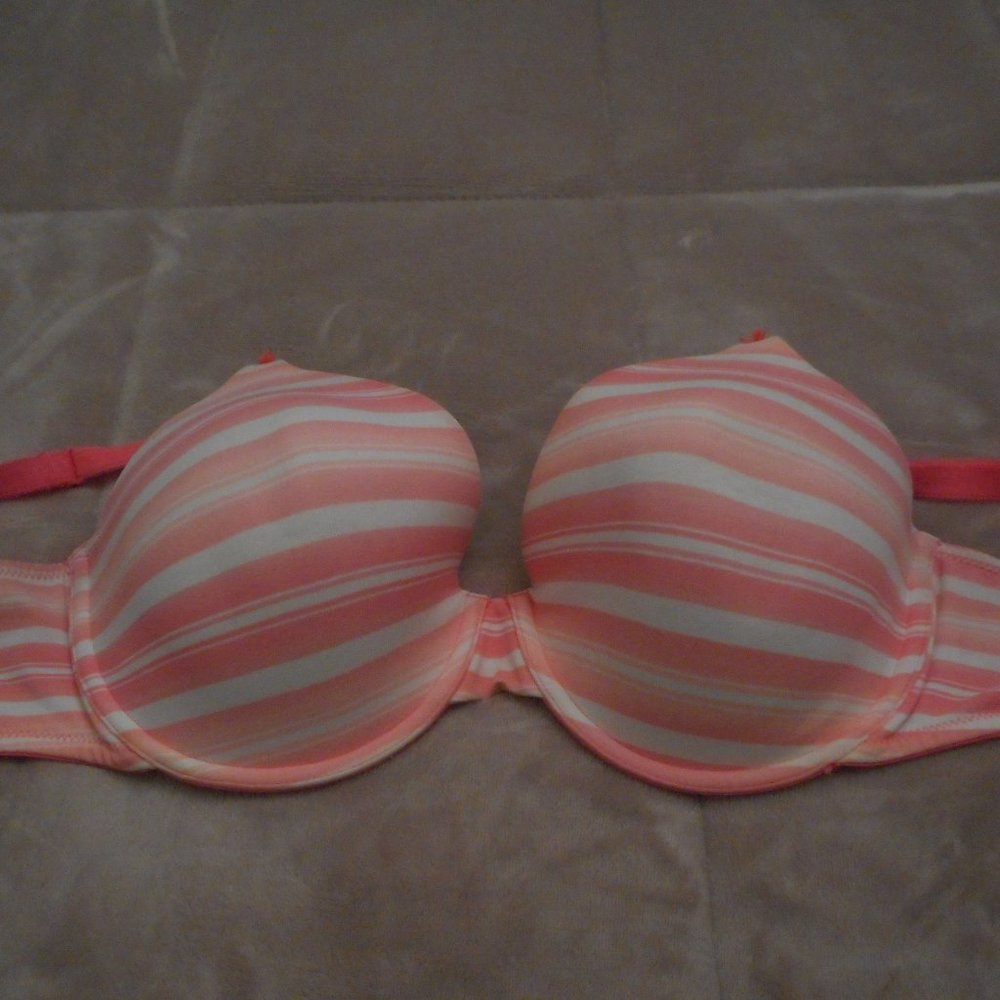 Victoria's Secret Striped Cotton Bra